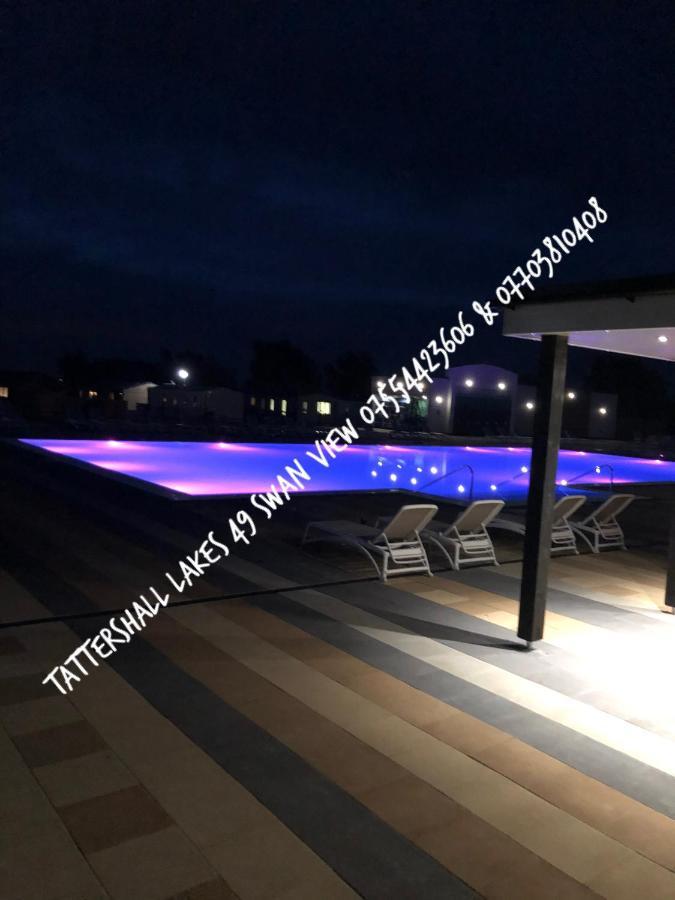 Swan View Retreats # Hottub # Egg Chair # Bbq & Bikes Included 8 Berth Tattershall Extérieur photo