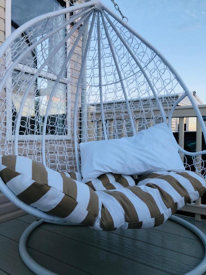 Swan View Retreats # Hottub # Egg Chair # Bbq & Bikes Included 8 Berth Tattershall Extérieur photo