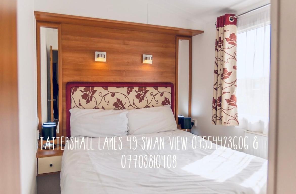 Swan View Retreats # Hottub # Egg Chair # Bbq & Bikes Included 8 Berth Tattershall Extérieur photo