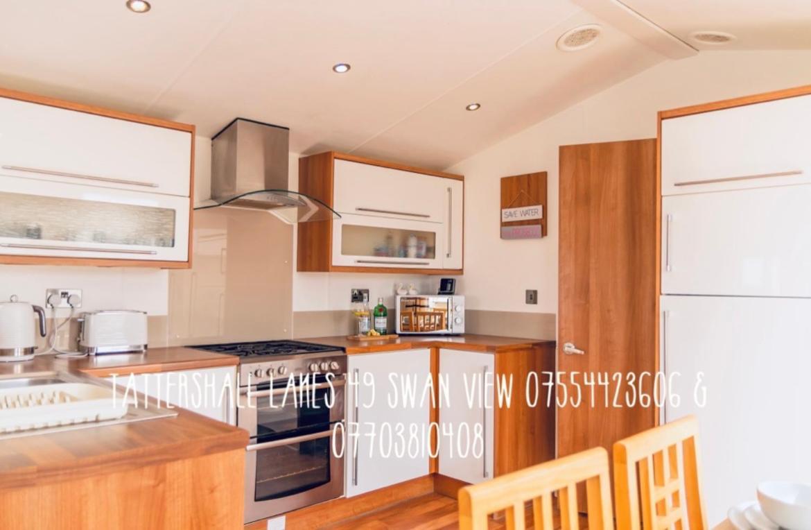 Swan View Retreats # Hottub # Egg Chair # Bbq & Bikes Included 8 Berth Tattershall Extérieur photo
