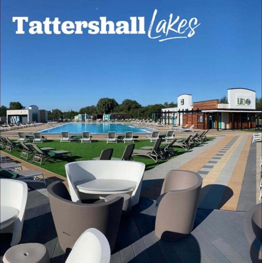 Swan View Retreats # Hottub # Egg Chair # Bbq & Bikes Included 8 Berth Tattershall Extérieur photo